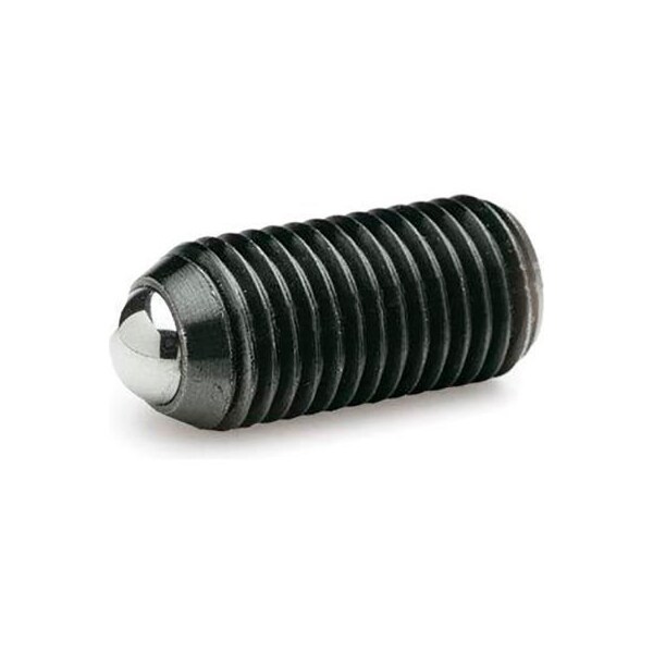 J.W. Winco J.W. Winco GN615.3 Ball Plungers, Steel, Internal Hexagon, Standard Spring, 0.12" Plunger Dia, 0.55"L 5NAC2/K - main